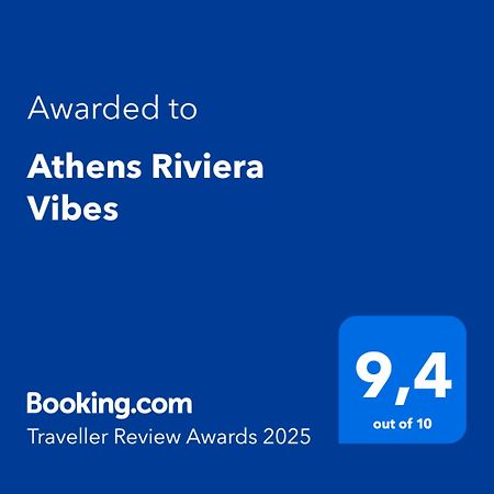 Athens Riviera Vibes Atenas Exterior foto